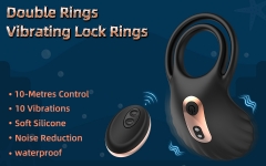 Remote control Vibrating rings