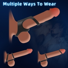 Silicon penis enhancement & rings