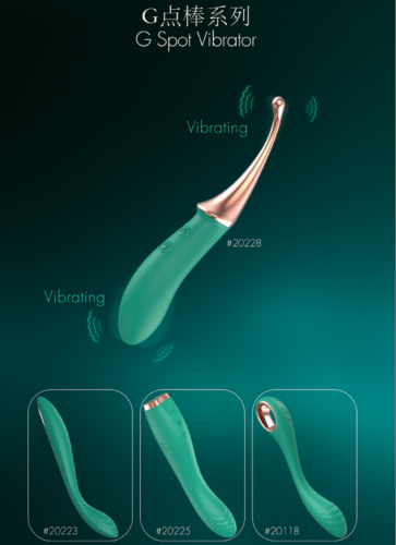 Powerful G-Spot Mini Vibrator