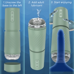 Waterproof Automatic Male Masturbator Sex Toys for Men - Adult Toy Male Sex Toys with 10 Vibration & 10 Suction Modes, Pocket Pussy Sex Machine