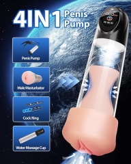 Waterproof Electric Penis Pump/Male Masturabtor Sex Toys