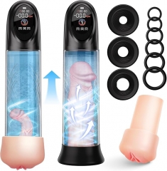 Waterproof Electric Penis Pump/Male Masturabtor Sex Toys