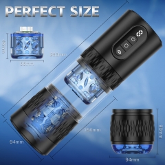 Detachable Auto&Manual Masturbaotr