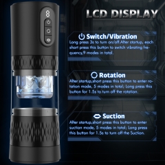 Detachable Auto&Manual Masturbaotr