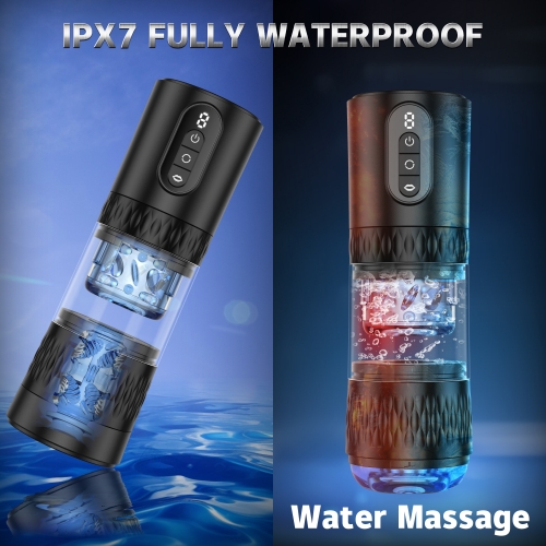 Detachable Auto&Manual Masturbaotr