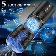 Detachable Auto&Manual Masturbaotr