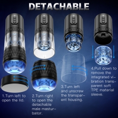Detachable Auto&Manual Masturbaotr