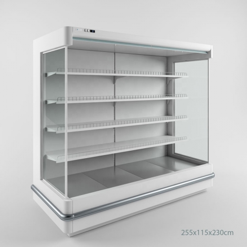 Open Display Freezer