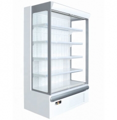 Open Display Freezer