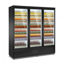 Shop Cold Drink Display Refrigerator