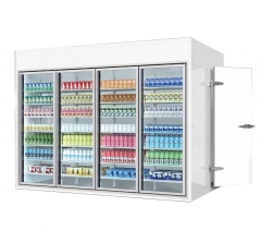 Multideck Beverage Cabinet