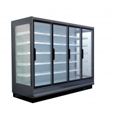 Supermarket Glass Door Freezer