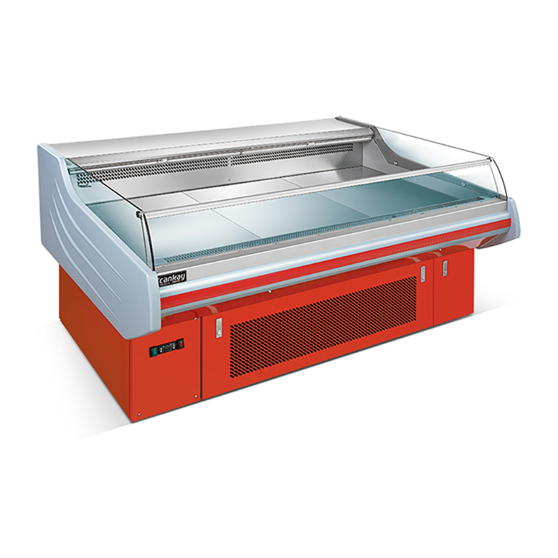 Butcher Meat Shop Refrigerator Showcase Meat Cooler Display