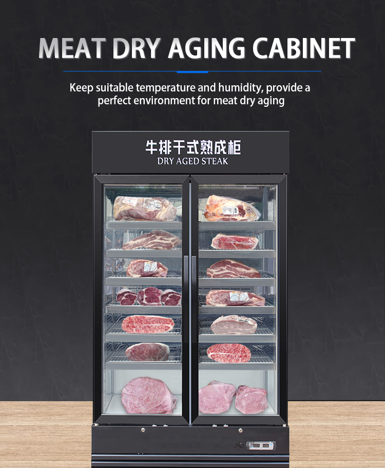 dry aging beef refrigerator