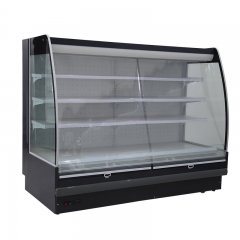 OEM Supermarket open display fridge