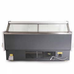 Fresh Meat Chiller Deli Food Display Cabinet