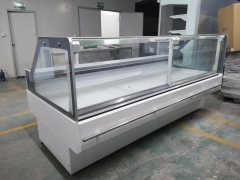 2022 Hot Selling Deli Food Freezer Showcase Refrigerators Meat Display Fridge Freezer