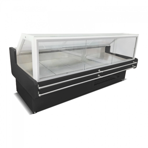 2022 Hot Selling Deli Food Freezer Showcase Refrigerators Meat Display Fridge Freezer