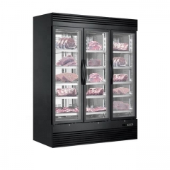 Dry aged meat cabinet refrigerator