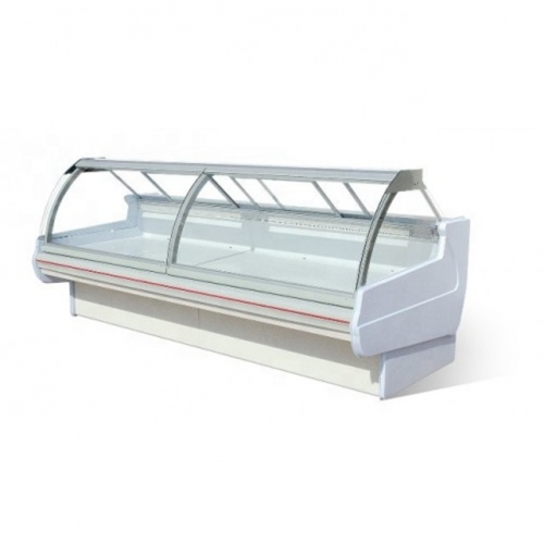 Fresh Meat Open Display Fridge Seafood Display Freezer Supermarket Open Type Display Chiller