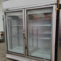 Commercial Vertical Display Cabinet Multideck Beverage Chiller Upright Glass Door Beverage Fridge