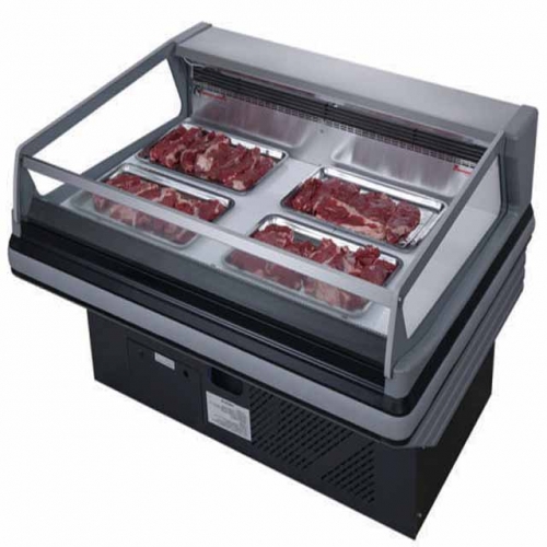 Supermarket Island Freezer Refrigeration Equipment Frozen Food Island Chiller