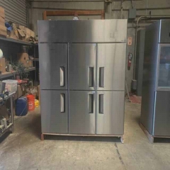 Commercial Cooler Restaurant Equipment Refrigerator Freezer Combination Commercial Fridge
