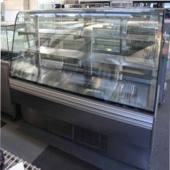 Meat Service-Over Counter Fridge Deli Showcase Cooler Fresh Meat Counter Fridge