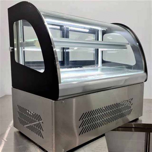 Commercial Cake Refrigerator Floor Standing Cake Freezer Cake Display Counter Fridge