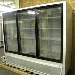 Countertop Glass Door Refrigerator Commercial Display Freezer Refrigeration Equipment