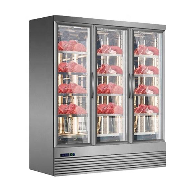 dry ager fridge,dry ager refrigerator,dry age steak in fridge,dry aging