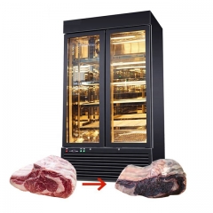 Beef Steak Dry Age Meat fridge