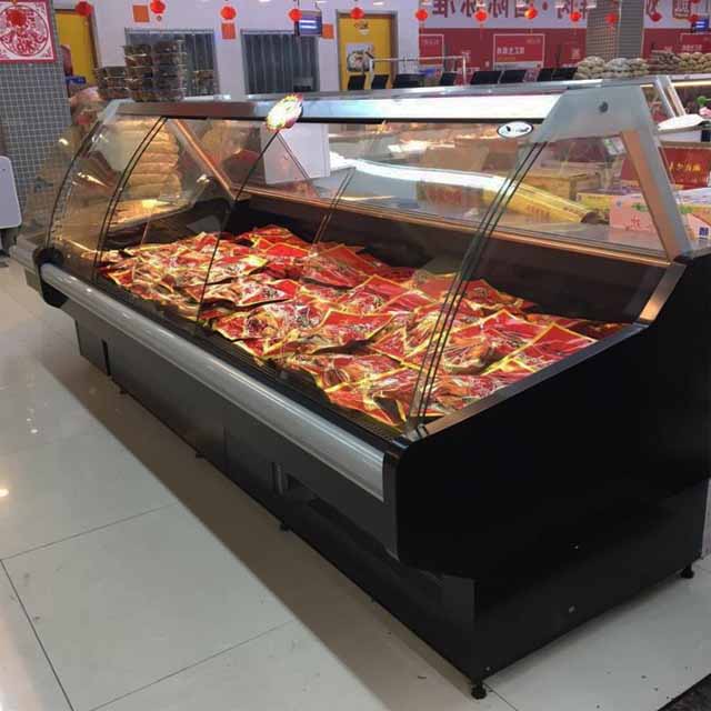 deli meat display storage meat display freezer fresh meat showcase fridge