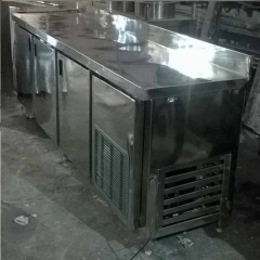 Commercial Steel Work Table Fridge Kitchen Work Table Freezer Refrigeration Equipment