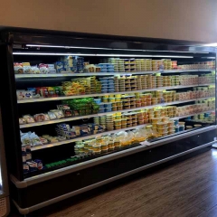 Supermarket Open Display Chiller Vertical Multideck Cabinet Freezer Multideck Open Cooler