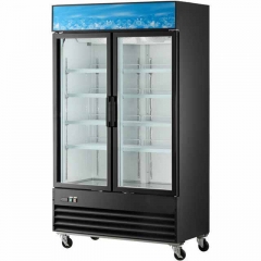 Countertop Glass Door Refrigerator