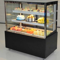 New Style Cake Table Display Freezer Small Cake Case Refrigerator Cake Pastry Cabinet Fridge