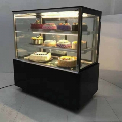 New Style Cake Table Display Freezer Small Cake Case Refrigerator Cake Pastry Cabinet Fridge