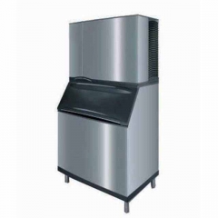 Countertop Ice Maker Freezer Frozen Ice Machine Chiller Stainless Ice Maker Fridge
