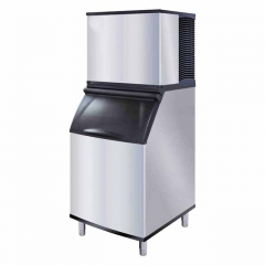 Countertop Ice Maker Freezer Frozen Ice Machine Chiller Stainless Ice Maker Fridge