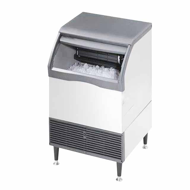 cube ice machine fridge cube making vertical ice marker freezer upright