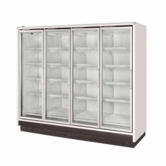 Supermarket Frozen Refrigerator Upright Multideck Chiller Frozen Drink Freezer