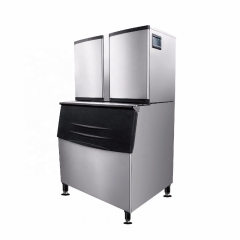 CE Premium factory stainless steel 1000kg cube ice maker machine for catering