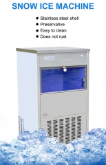 Under-counter Cube Ice Machine 60kg-180kg Daily Output Ice Snow Maker Machine