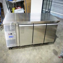 Stainless Work Table Freezer Commercial Work Table Refrigerator Work Top Stainless Steel Fridge