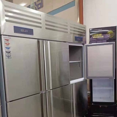 Temperature Air Cooler Freezer Commercial Stainless Steel Kitchen Fridge Refrigeration Equipment