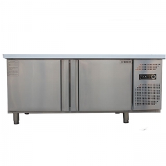 Counter Top Work Bench Display Table Refrigerator Stainless Steel Working Table Freezer Work Bench Fridge
