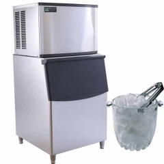 CE High Production Commercial Ice Maker Ice Cube Block Maker Machine Big Output Ice Cube Making Machine