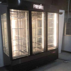 CE Aged Beef Ager Machine Freezer Steak Age Fridge Dry Aging Refrigerator