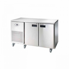 Restaurant Kitchen Working Table Refrigerator Under Counter Work Table Freezer Stainless Steel Fridge